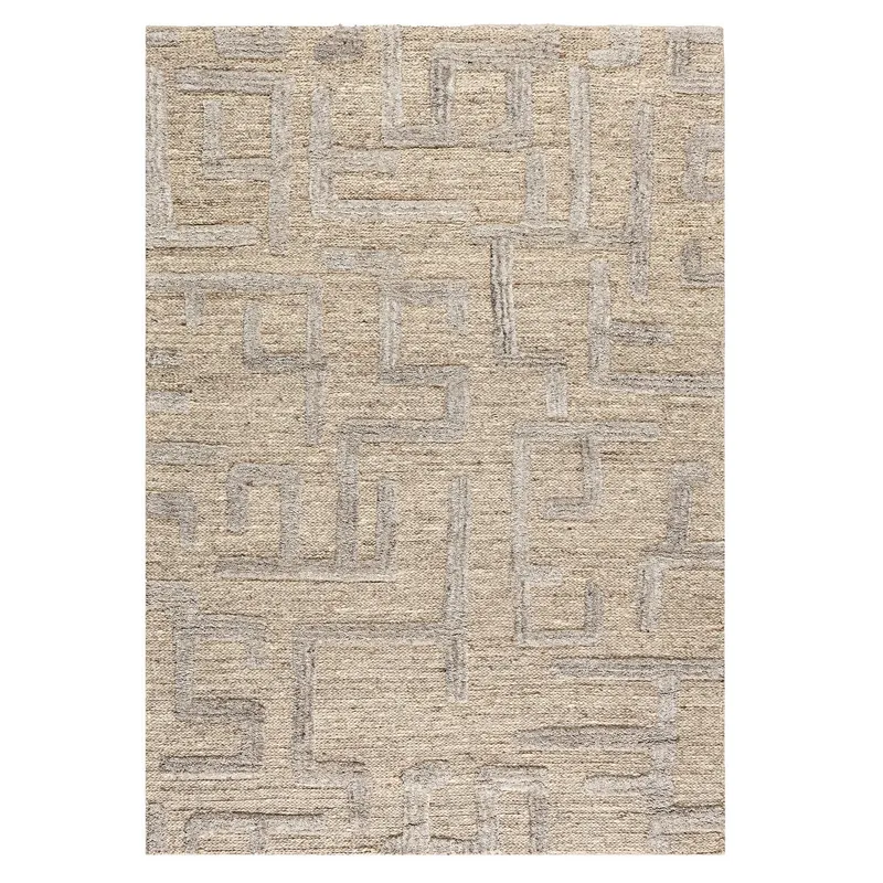 ELEMENTS & CO - Alfombra Kenya Wool Beige 200X290Cm Cannon-Elements And Co