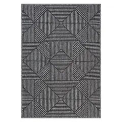 ELEMENTS & CO - Alfombra Board Gris 160X230Cm Cannon-Elements And Co