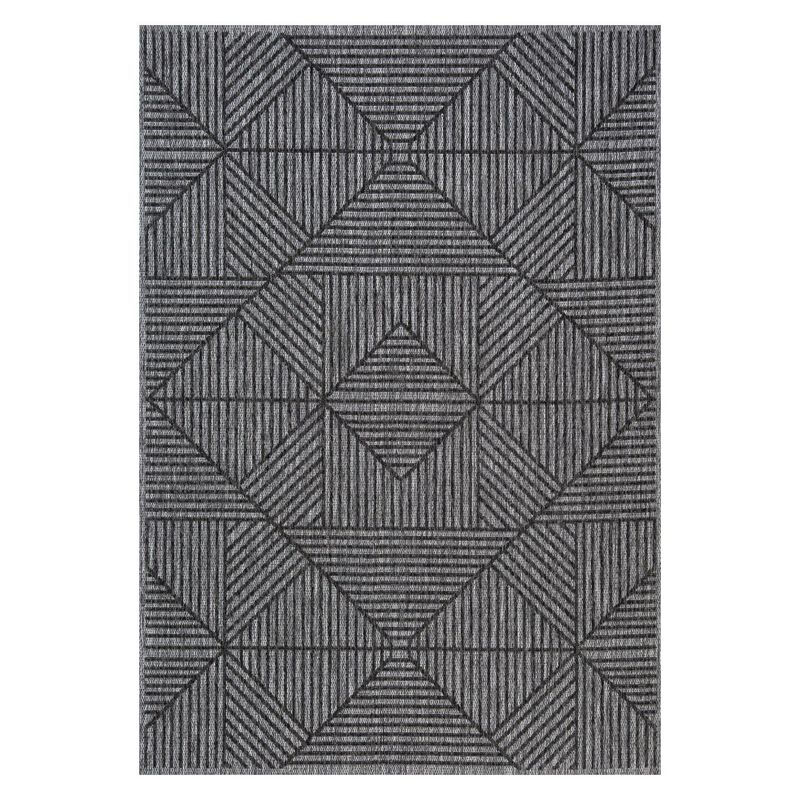 ELEMENTS & CO - Alfombra Board Wool Gris 200X290Cm Cannon-Elements And Co