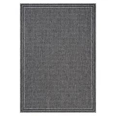ELEMENTS & CO - Alfombra Border Gris 160X230Cm Cannon-Elements And Co