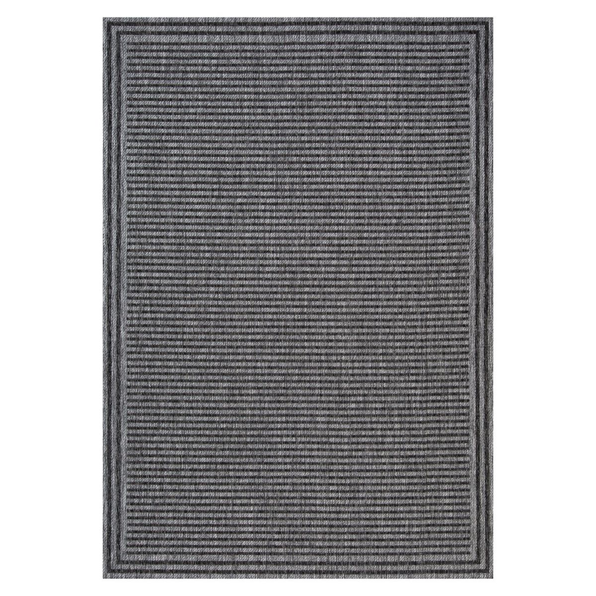 ELEMENTS & CO - Alfombra Border Gris 200X290Cm Cannon-Elements And Co