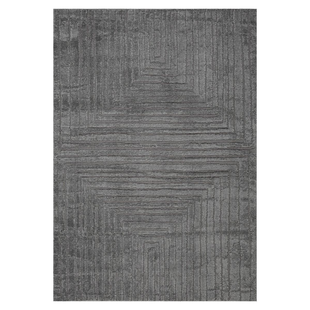 ELEMENTS & CO - Alfombra Reflex Gris 160X235Cm Cannon-Elements And Co