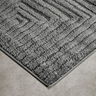 Imagen 2 del producto Alfombra Reflex Wool Gris 240X340Cm Cannon-Elements And Co