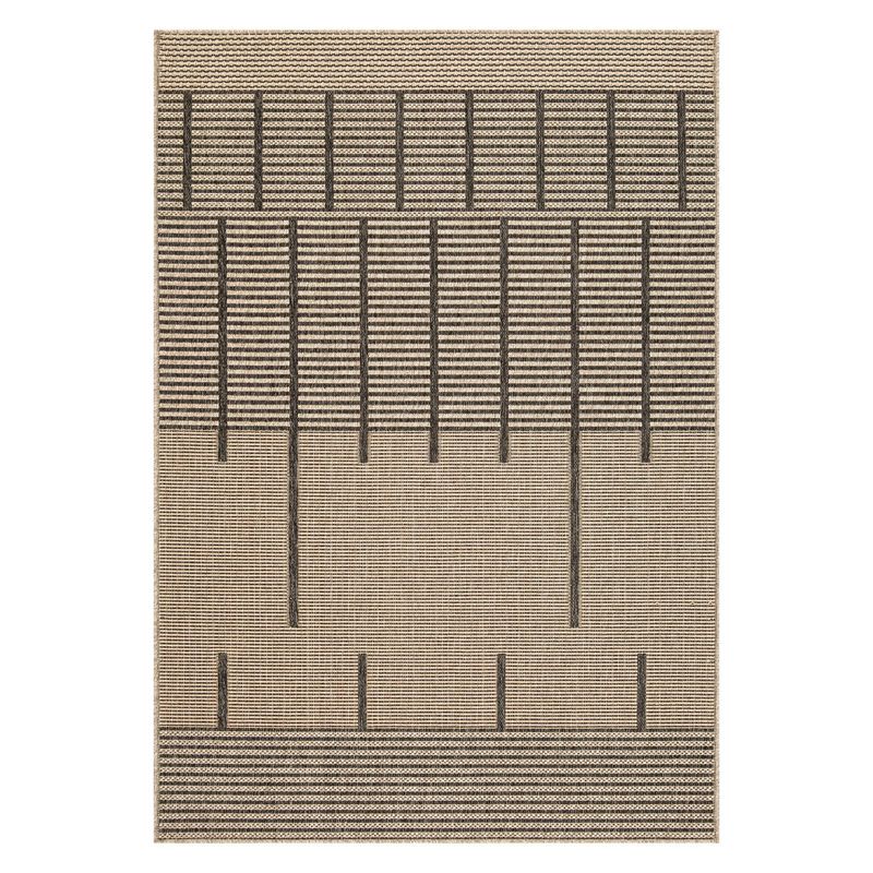 ELEMENTS & CO - Alfombra Barstabac160X230Cm Cannon-Elements And Co
