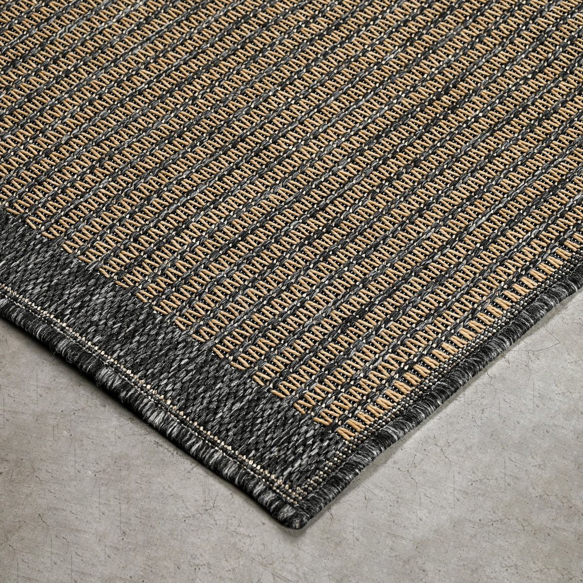 ELEMENTS & CO - Alfombra Plain Tabac 160X230Cm Cannon-Elements And Co