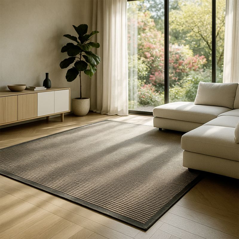 ELEMENTS & CO - Alfombra Plain Tabac 240X330Cm Cannon-Elements And Co