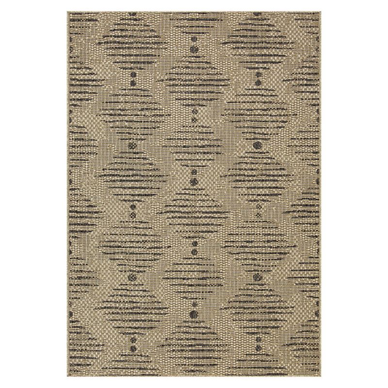 ELEMENTS & CO - Alfombra Diamond Tabac 160X230Cm Cannon-Elements And Co