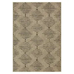 ELEMENTS & CO - Alfombra Diamond Tabac 200X290Cm Cannon-Elements And Co