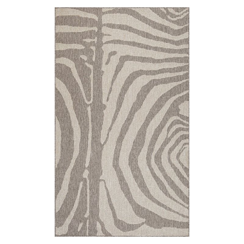 ELEMENTS & CO - Alfombra Animal Tabac 60X110Cm Cannon-Elements And Co