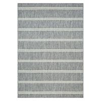 Alfombra Stripes Gray 160X230Cm Cannon-Elements And Co