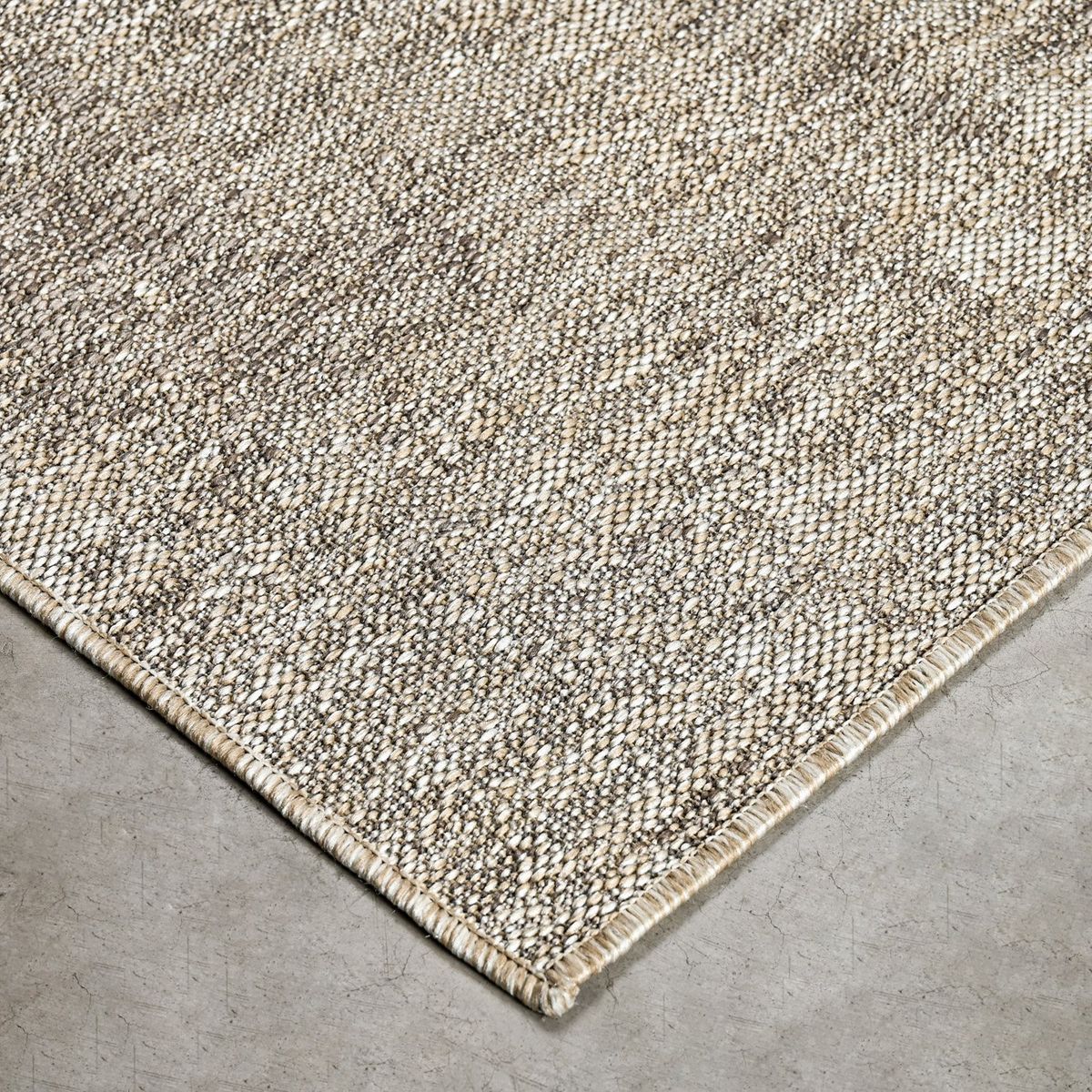 ELEMENTS & CO - Alfombra Texture Beige 60X110Cm Cannon-Elements And Co