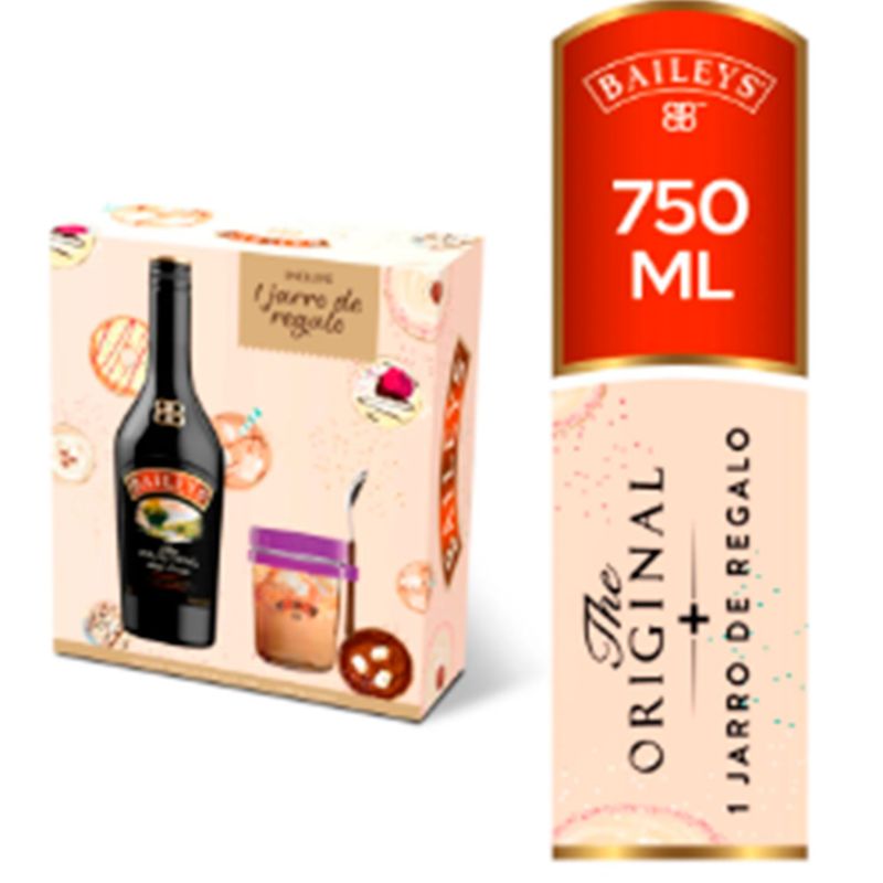 BAILEYS - Pack Licor Crema Jarrabaileys