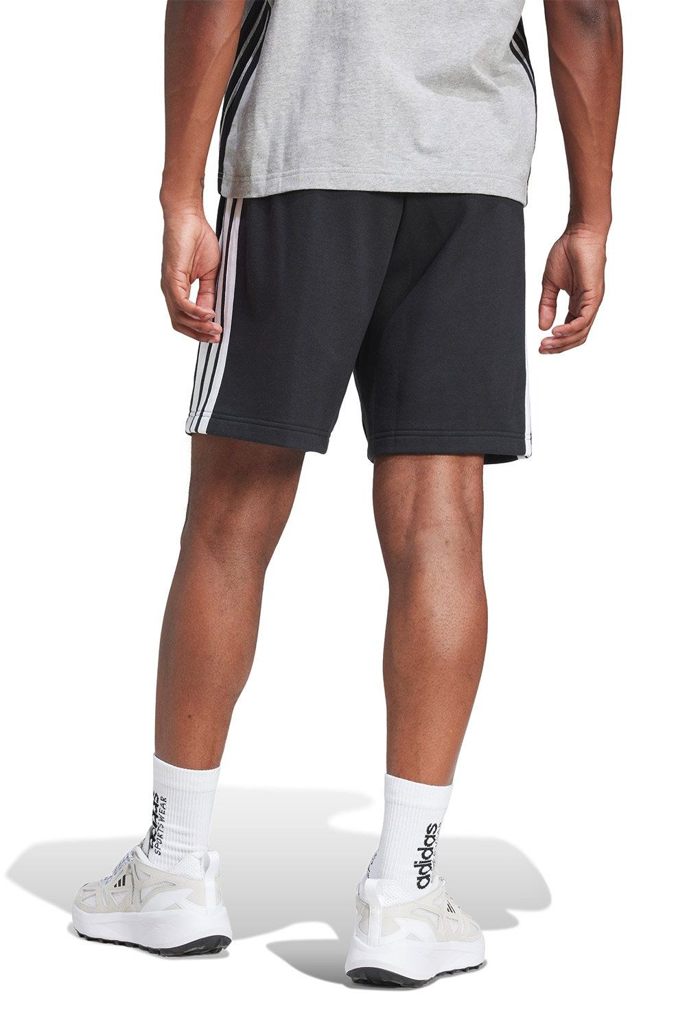 ADIDAS - Short Deportivo M 3S Ft Hombre Adidas