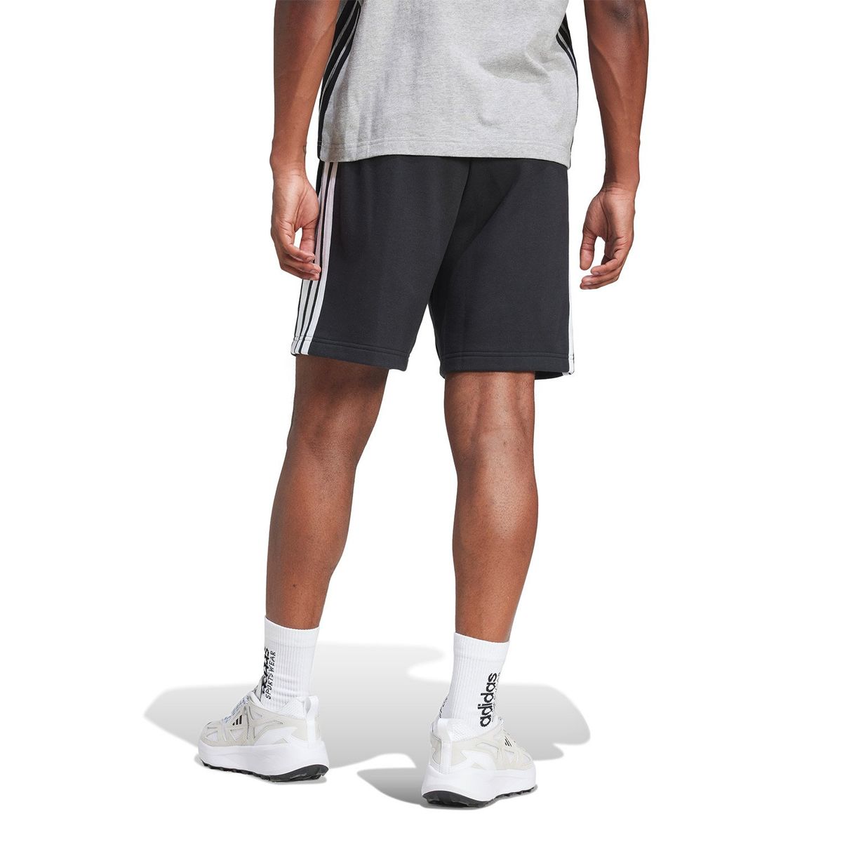 ADIDAS - Short Deportivo M 3S Ft Hombre Adidas