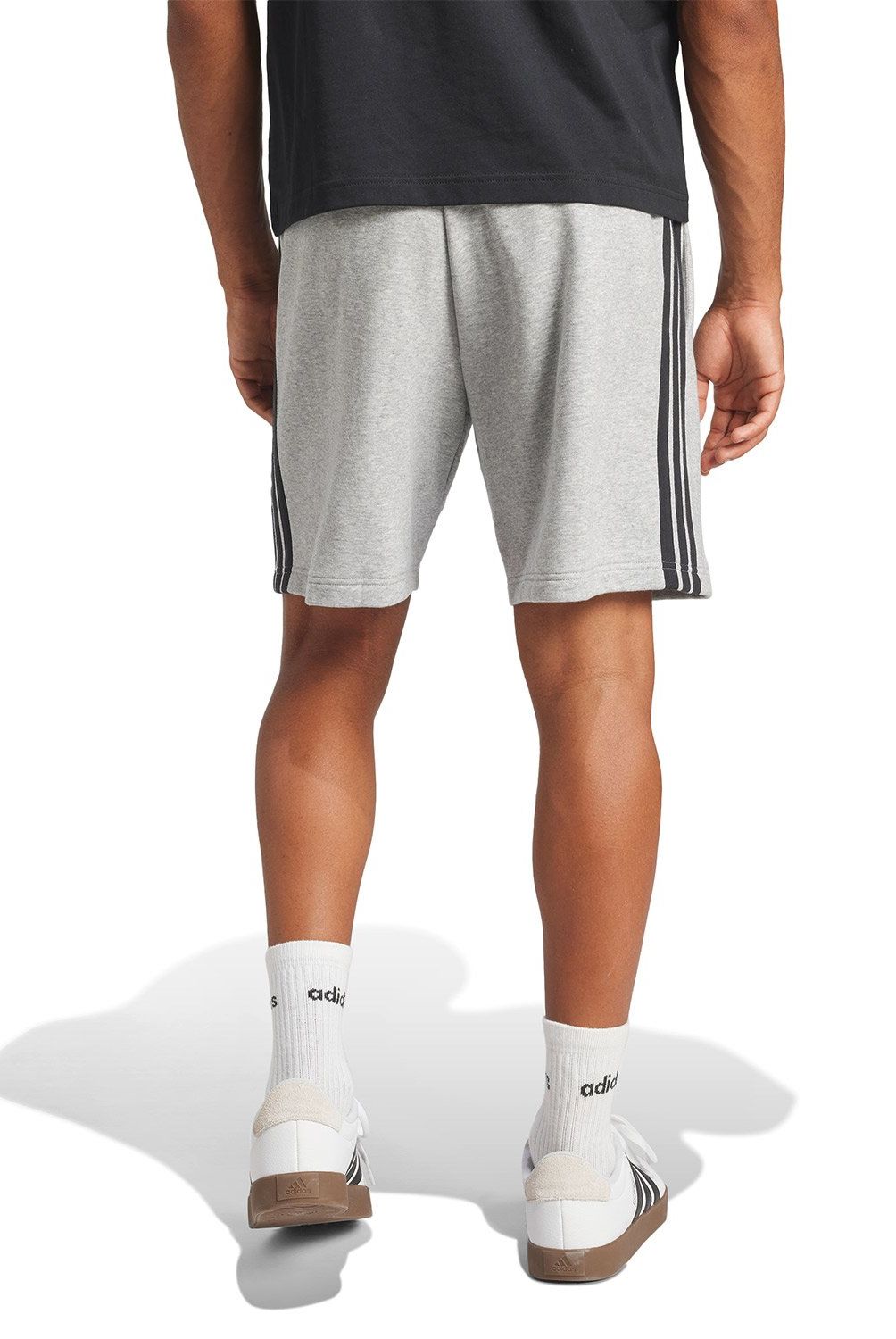 ADIDAS - Short Deportivo M 3S Ft Hombre Adidas