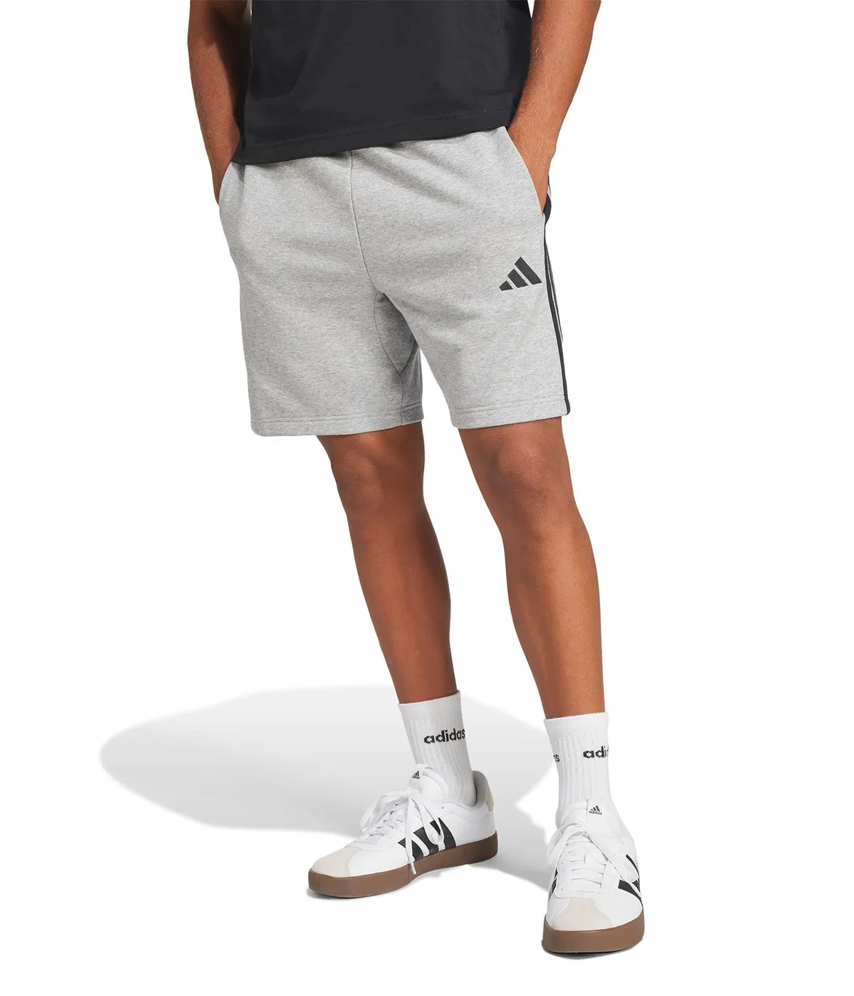 ADIDAS Short Deportivo M 3S Ft Hombre Adidas