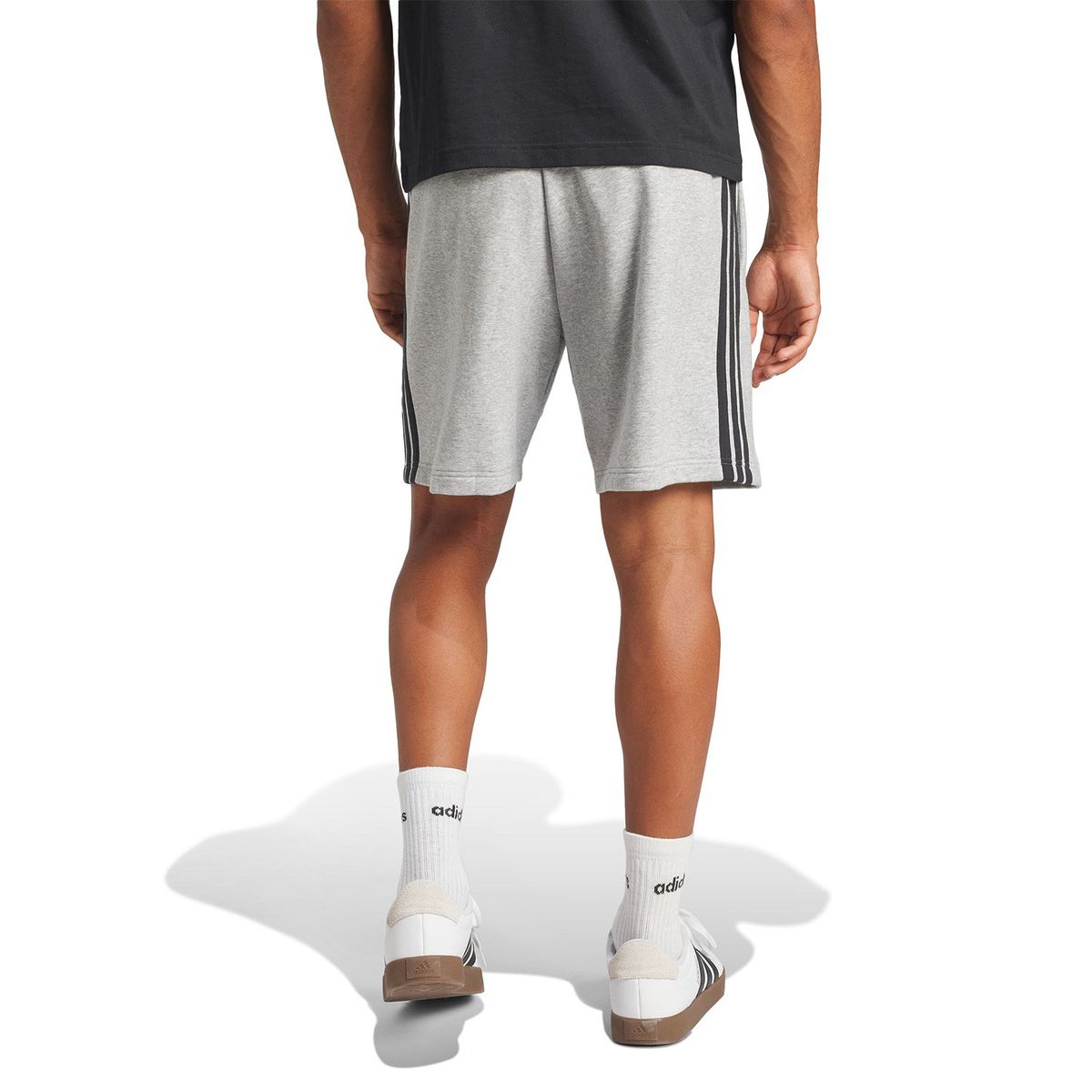 ADIDAS - Short Deportivo M 3S Ft Hombre Adidas