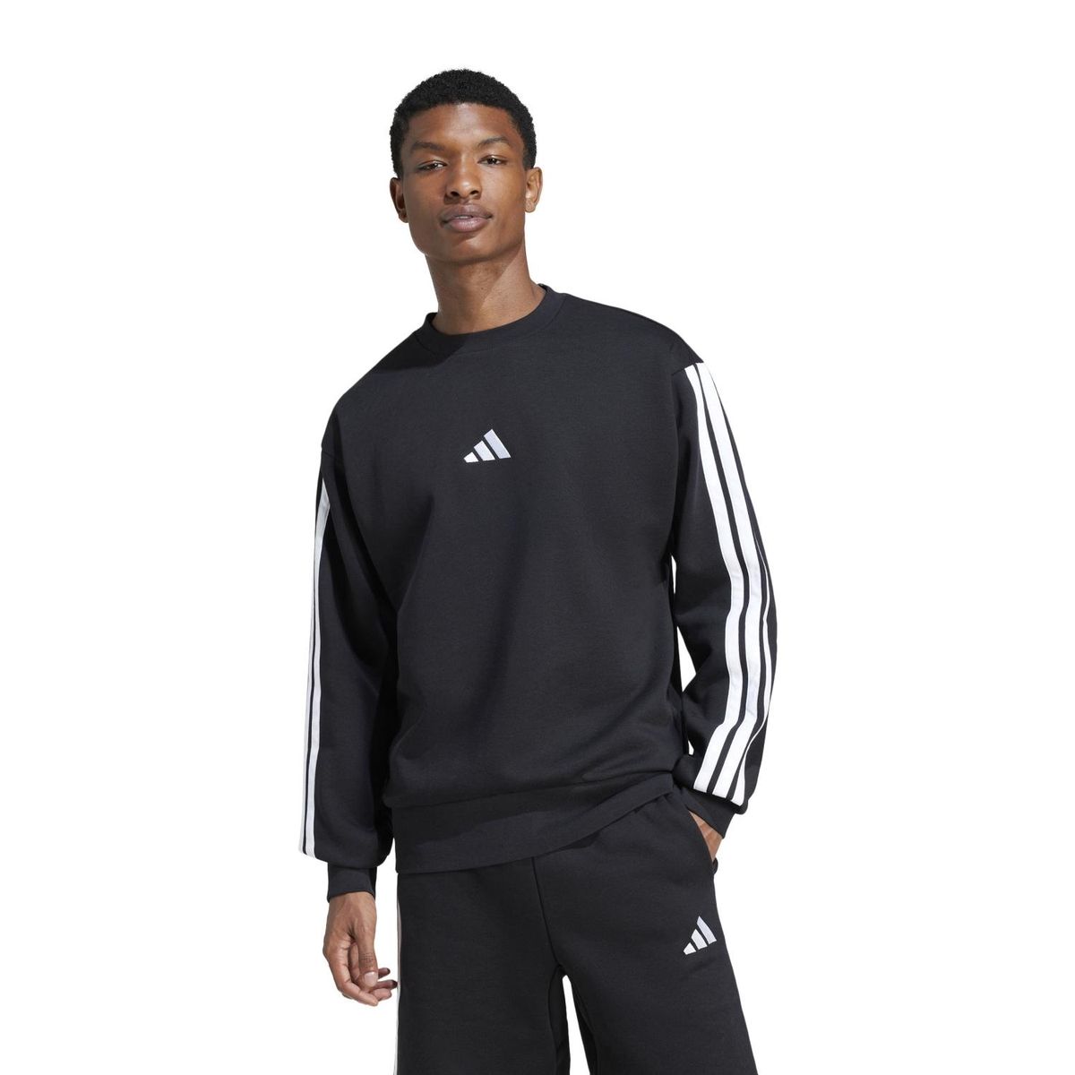 ADIDAS - Polerón Casual Training Hombre Adidas