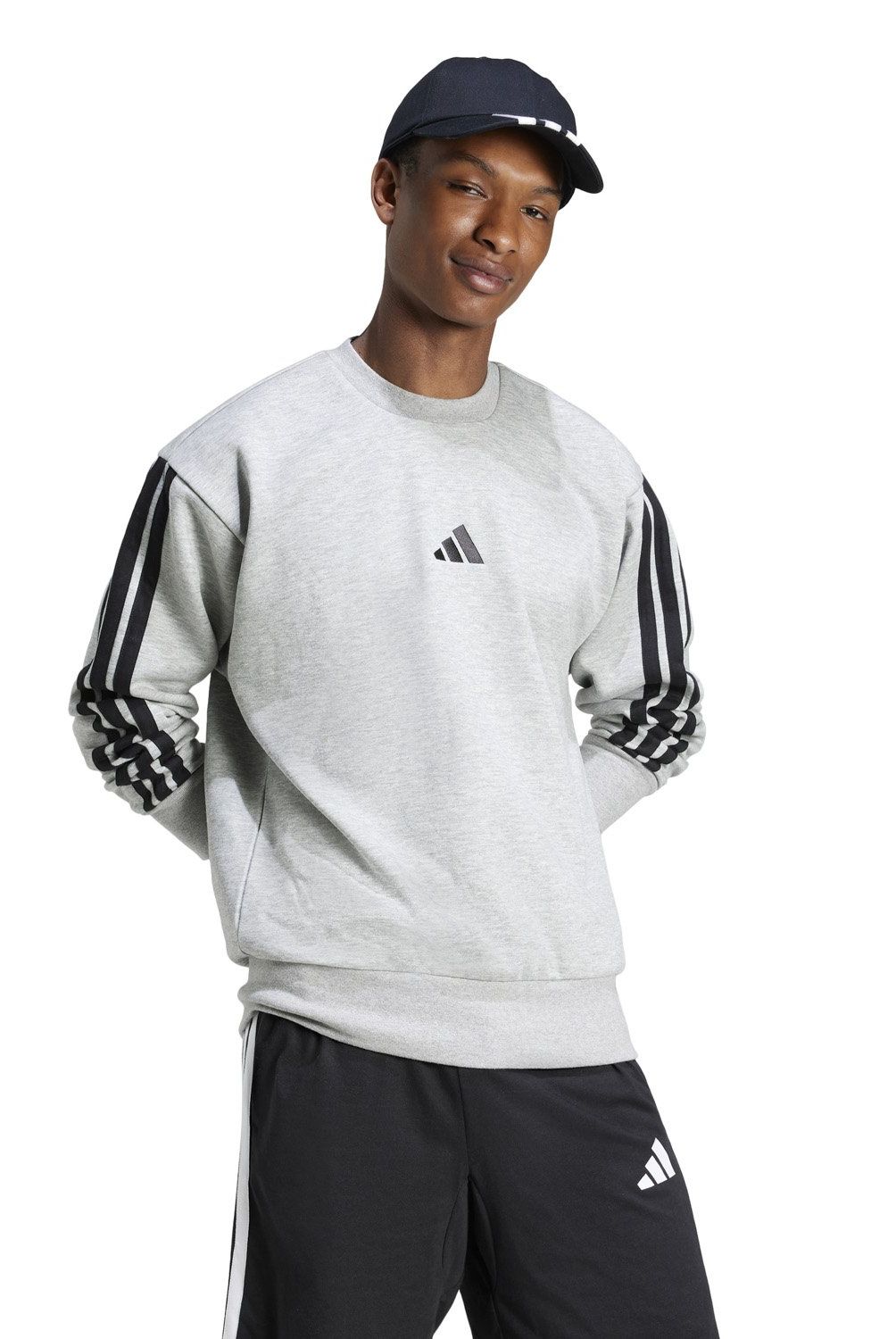 ADIDAS - Polerón Casual Training Hombre Adidas