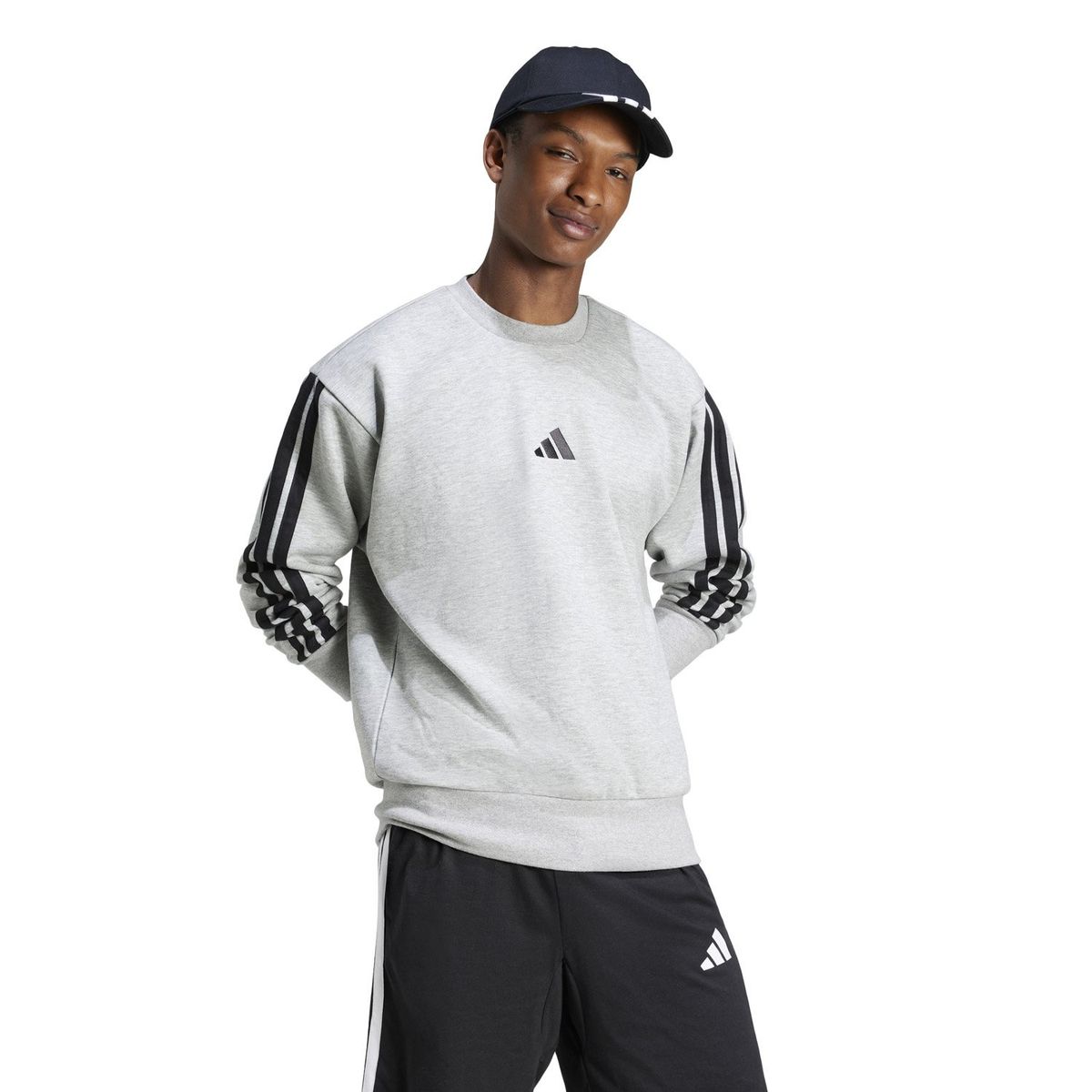 ADIDAS - Polerón Casual Training Hombre Adidas