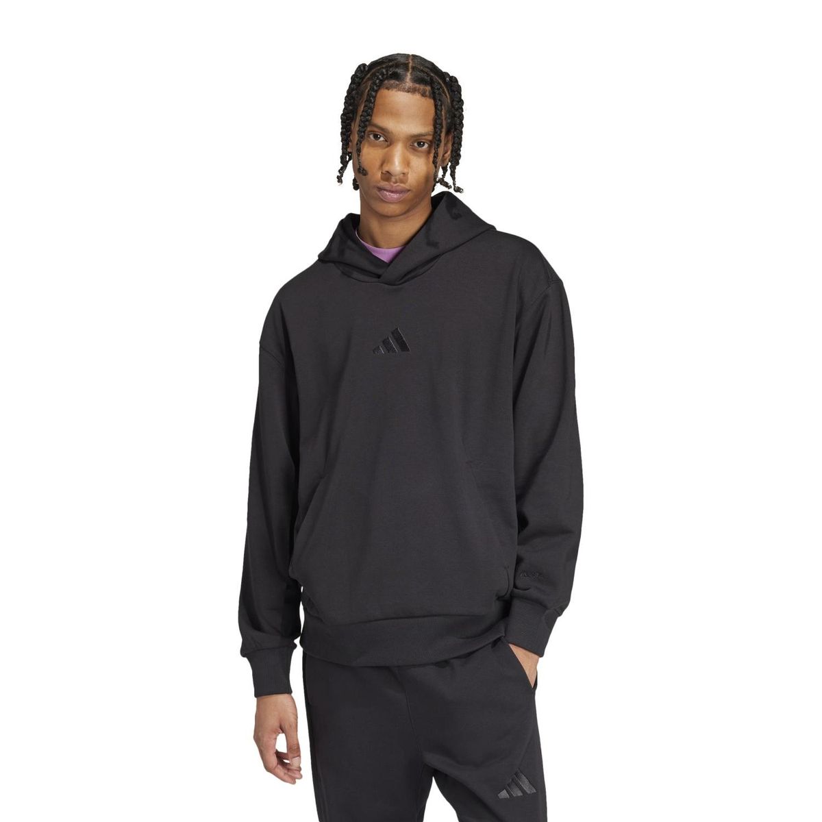 ADIDAS - Polerón Hoodie Training Hombre Adidas