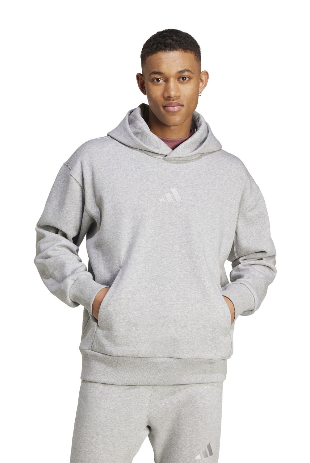 ADIDAS - Polerón Hoodie Training Hombre Adidas