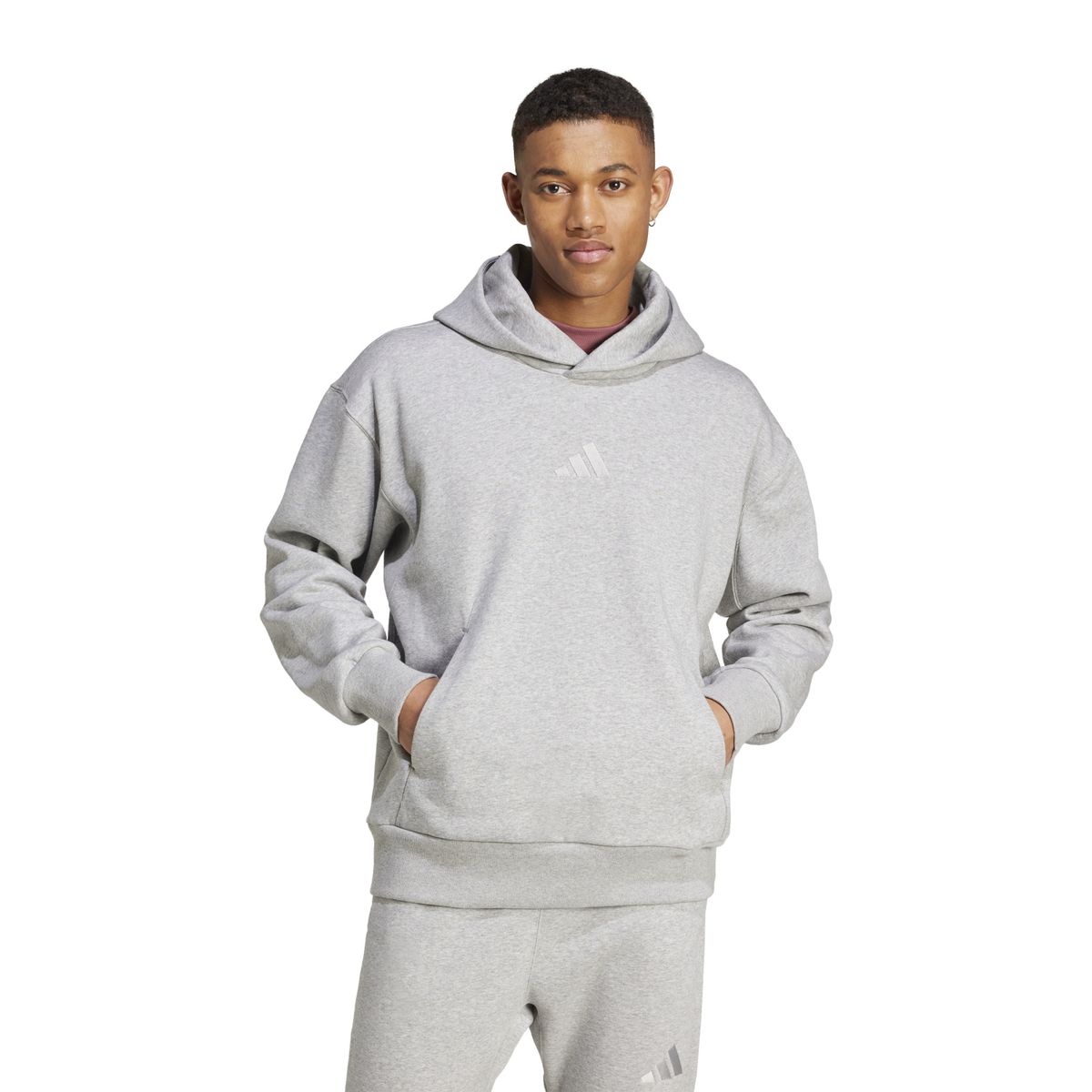 ADIDAS - Polerón Hoodie Training Hombre Adidas