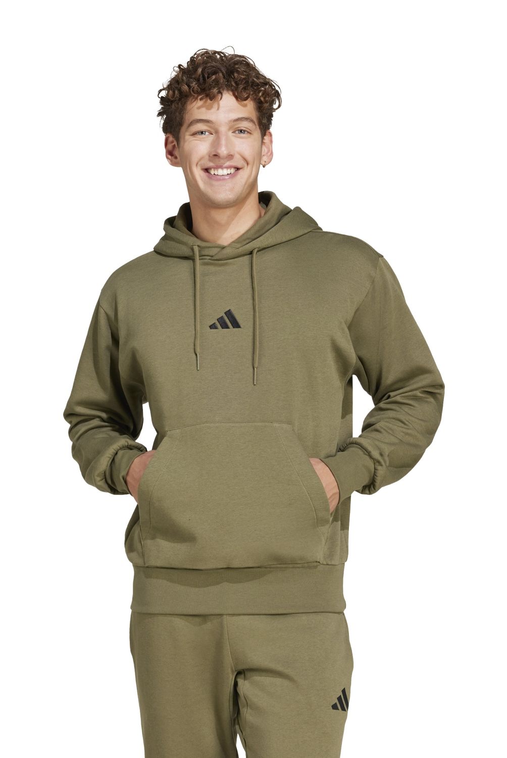 ADIDAS - Polerón Hoodie Training Hombre Adidas