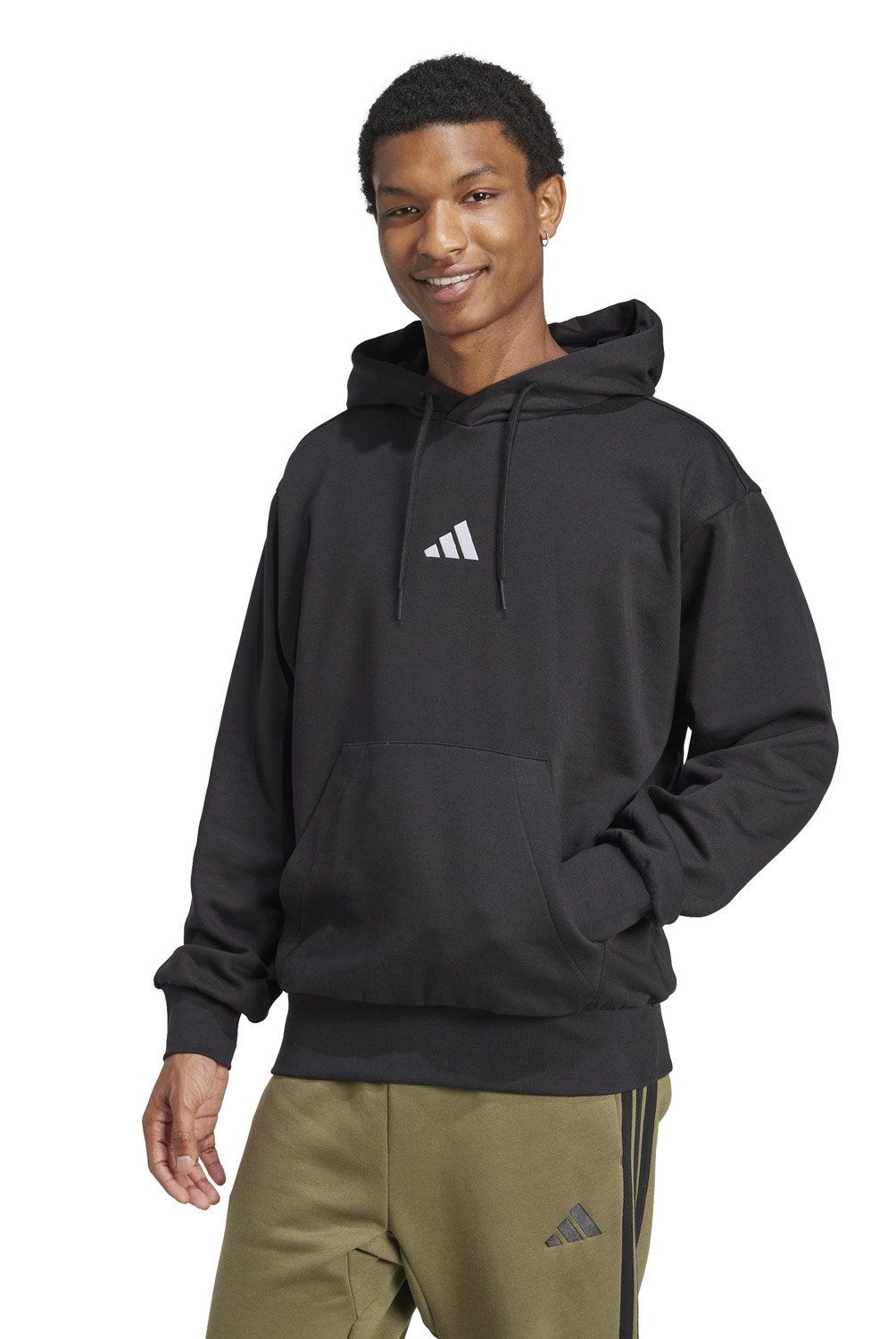 ADIDAS - Polerón Hoodie Training Hombre Adidas