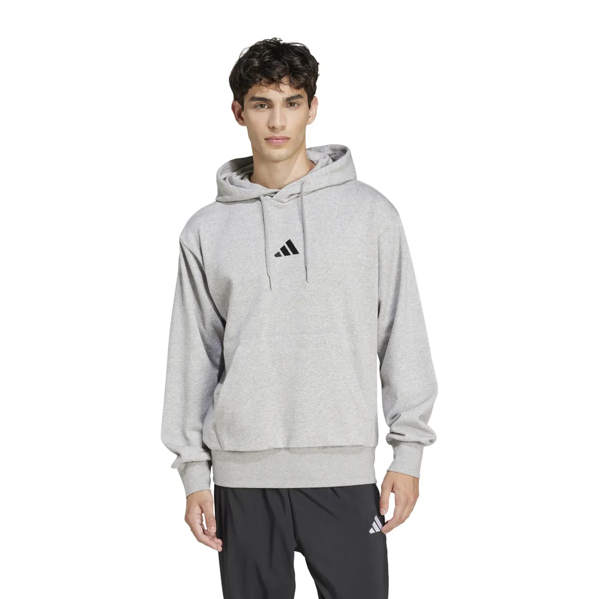 ADIDAS - Polerón Hoodie Training Hombre Adidas