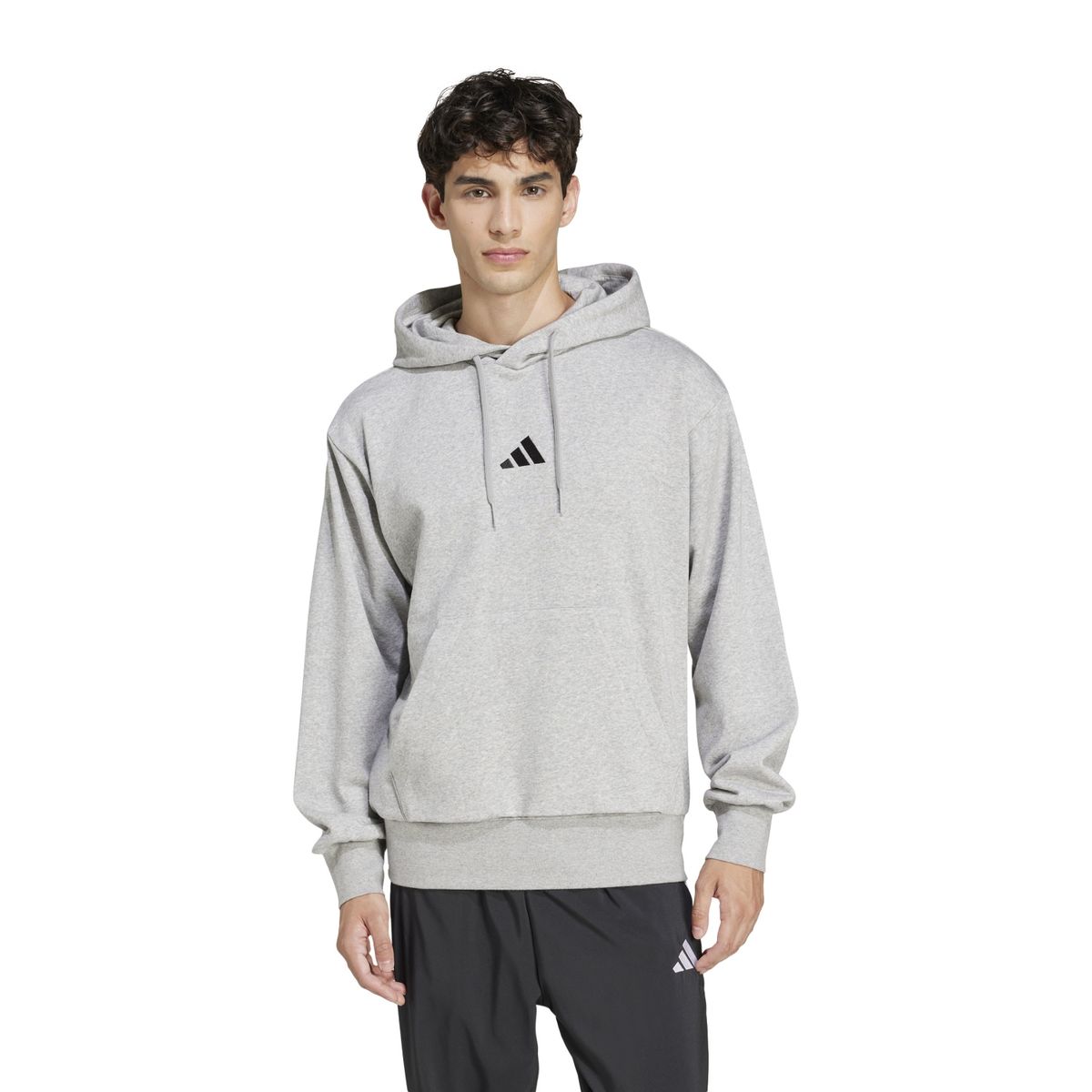 ADIDAS - Polerón Hoodie Training Hombre Adidas