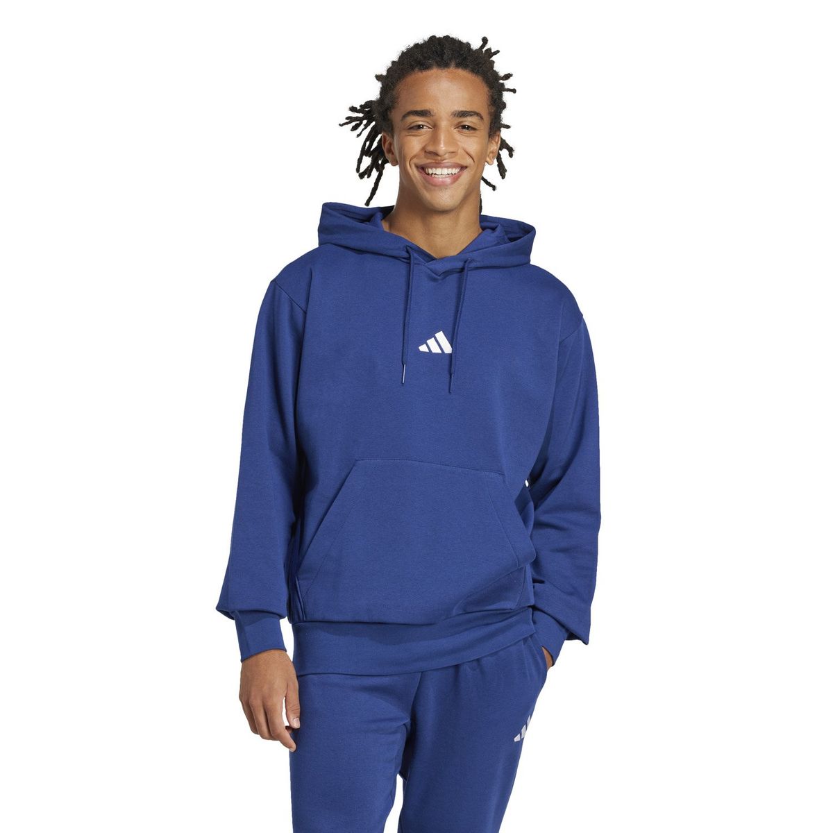 ADIDAS - Polerón Hoodie Training Hombre Adidas