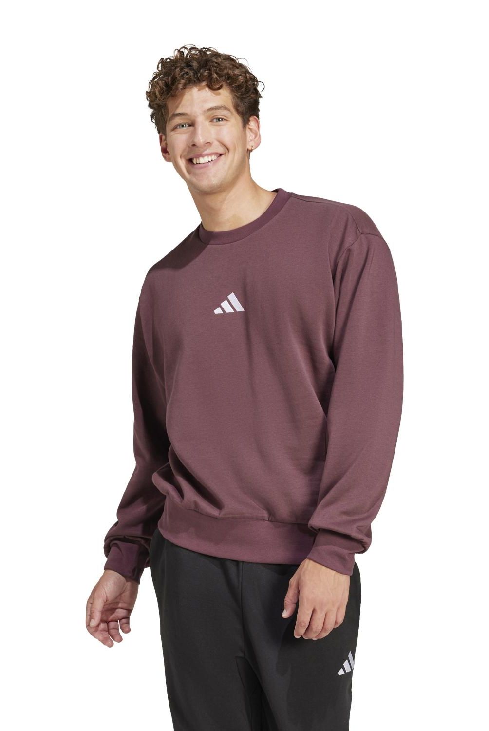 ADIDAS - Polerón Casual Training Hombre Adidas