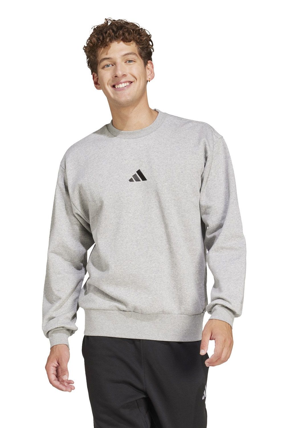 ADIDAS - Polerón Casual Training Hombre Adidas