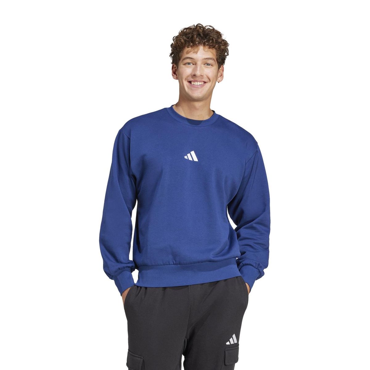 ADIDAS - Polerón Casual Training Hombre Adidas