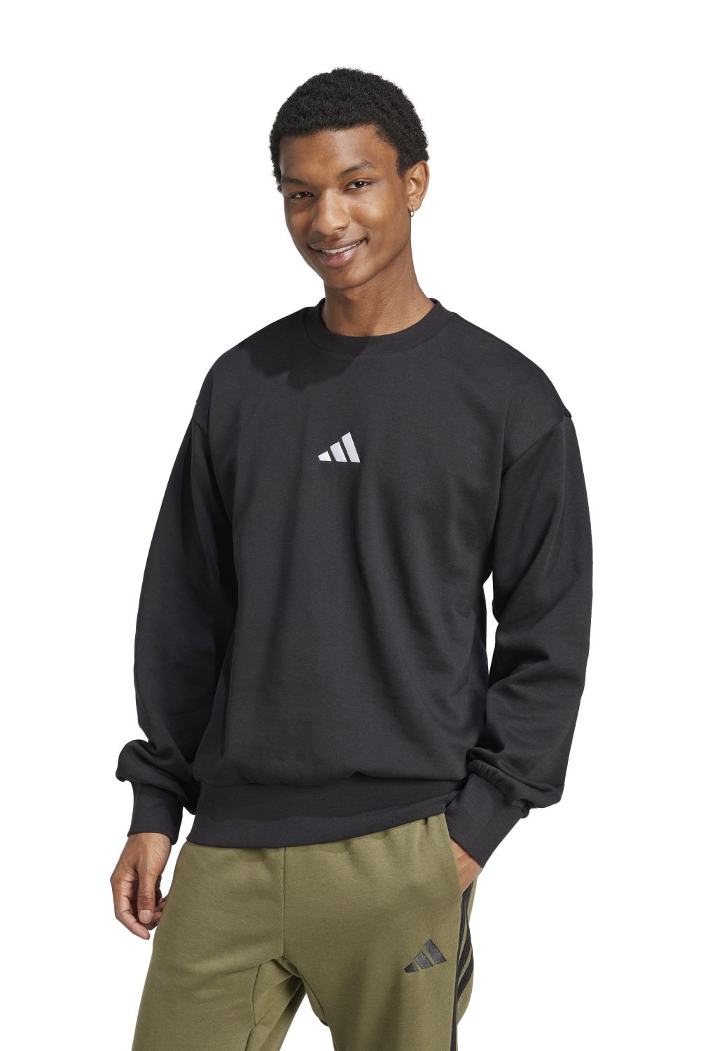 ADIDAS - Polerón Casual Training Hombre Adidas