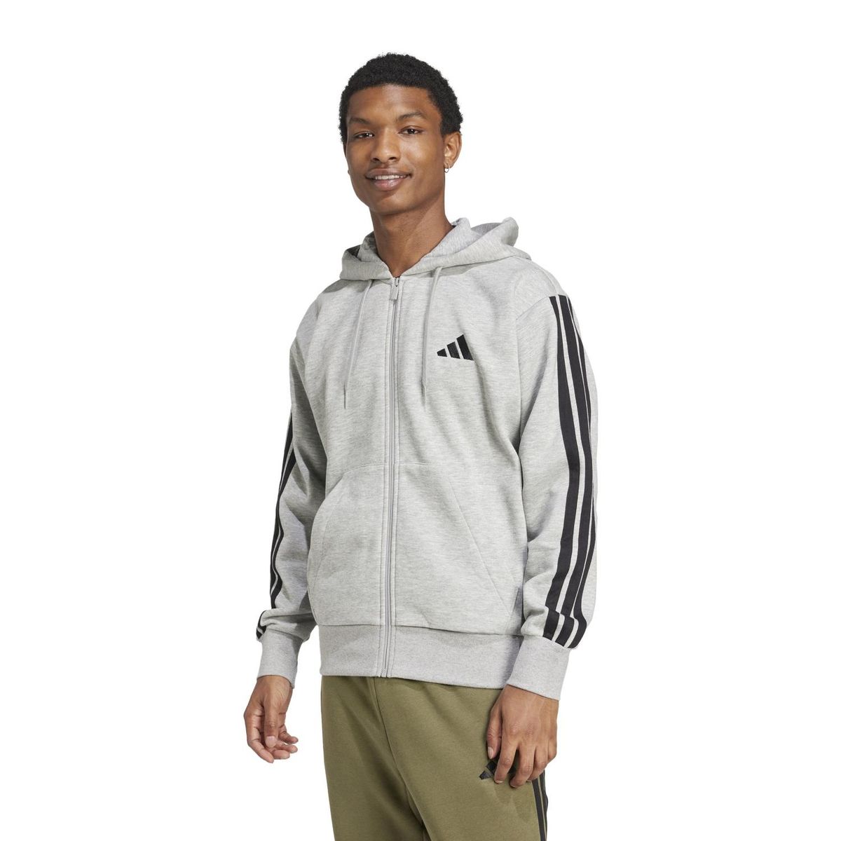 ADIDAS - Hoodie Training Hombre Adidas