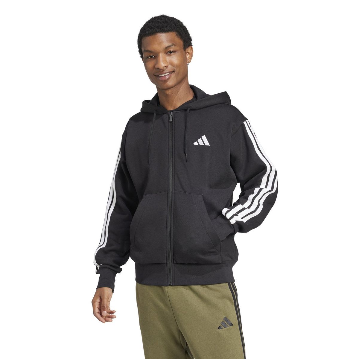 ADIDAS - Hoodie Training Hombre Adidas