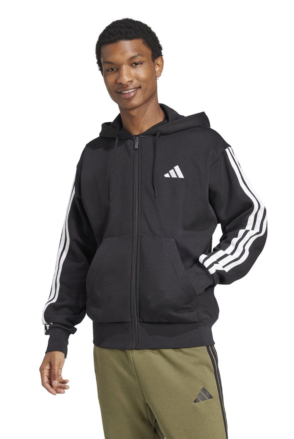 ADIDAS - Hoodie Training Hombre Adidas
