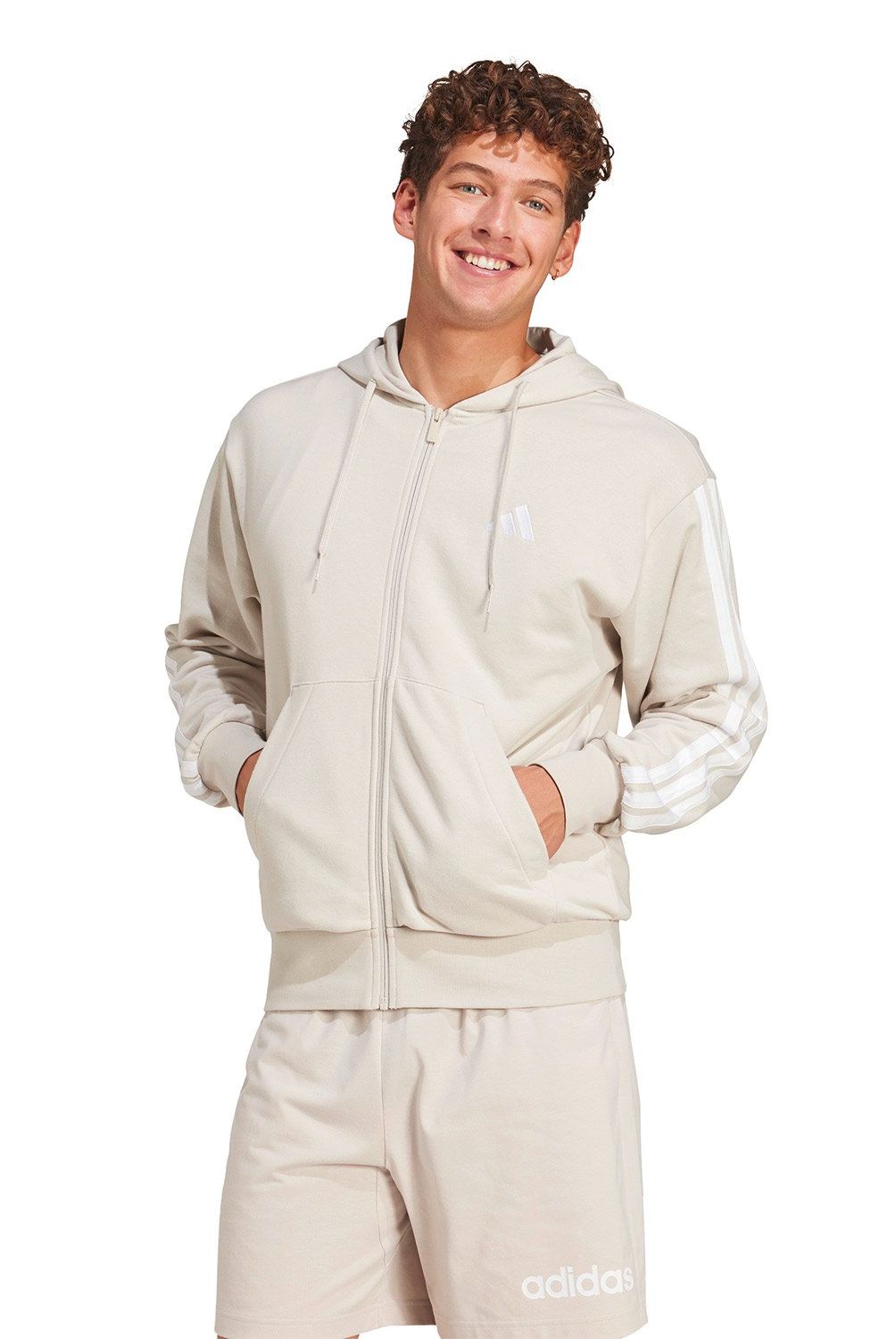 ADIDAS - Hoodie Training Hombre Adidas