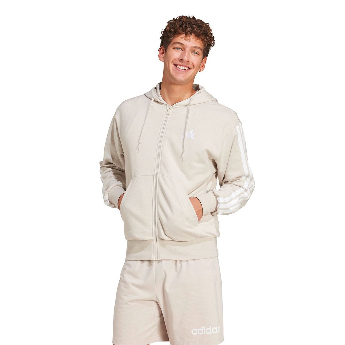 ADIDAS - Hoodie Training Hombre Adidas
