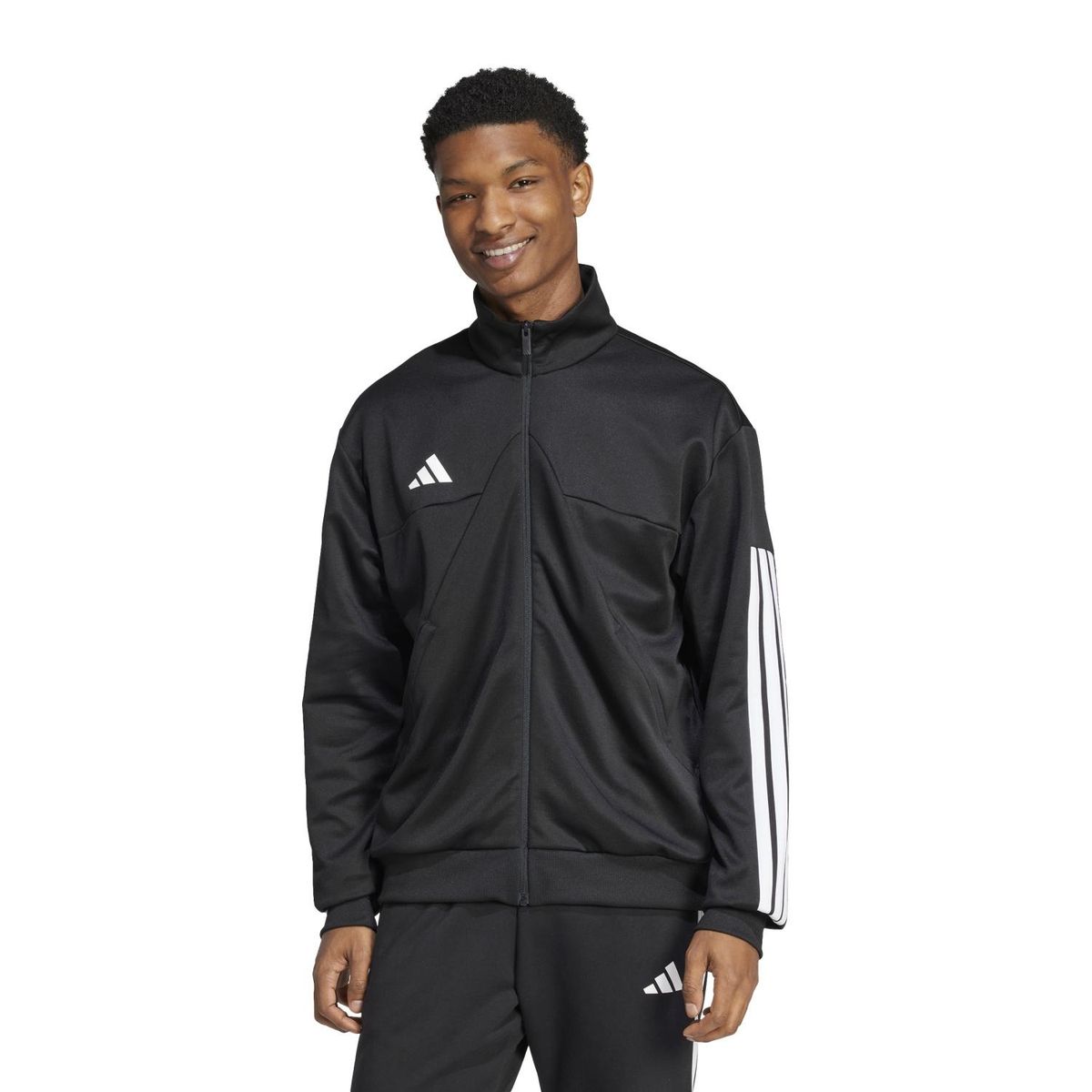 ADIDAS - Polerón Full Zipper Training Ho Adidas