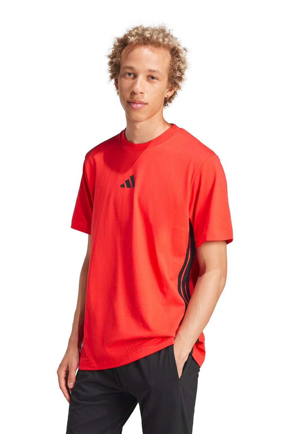 ADIDAS - Polera Manga Corta Training Hombre Adidas