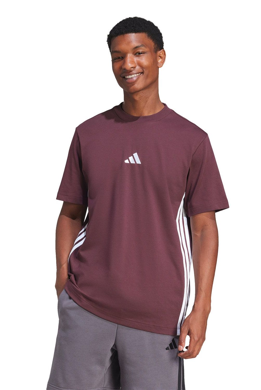 ADIDAS - Polera Manga Corta Training Hombre Adidas
