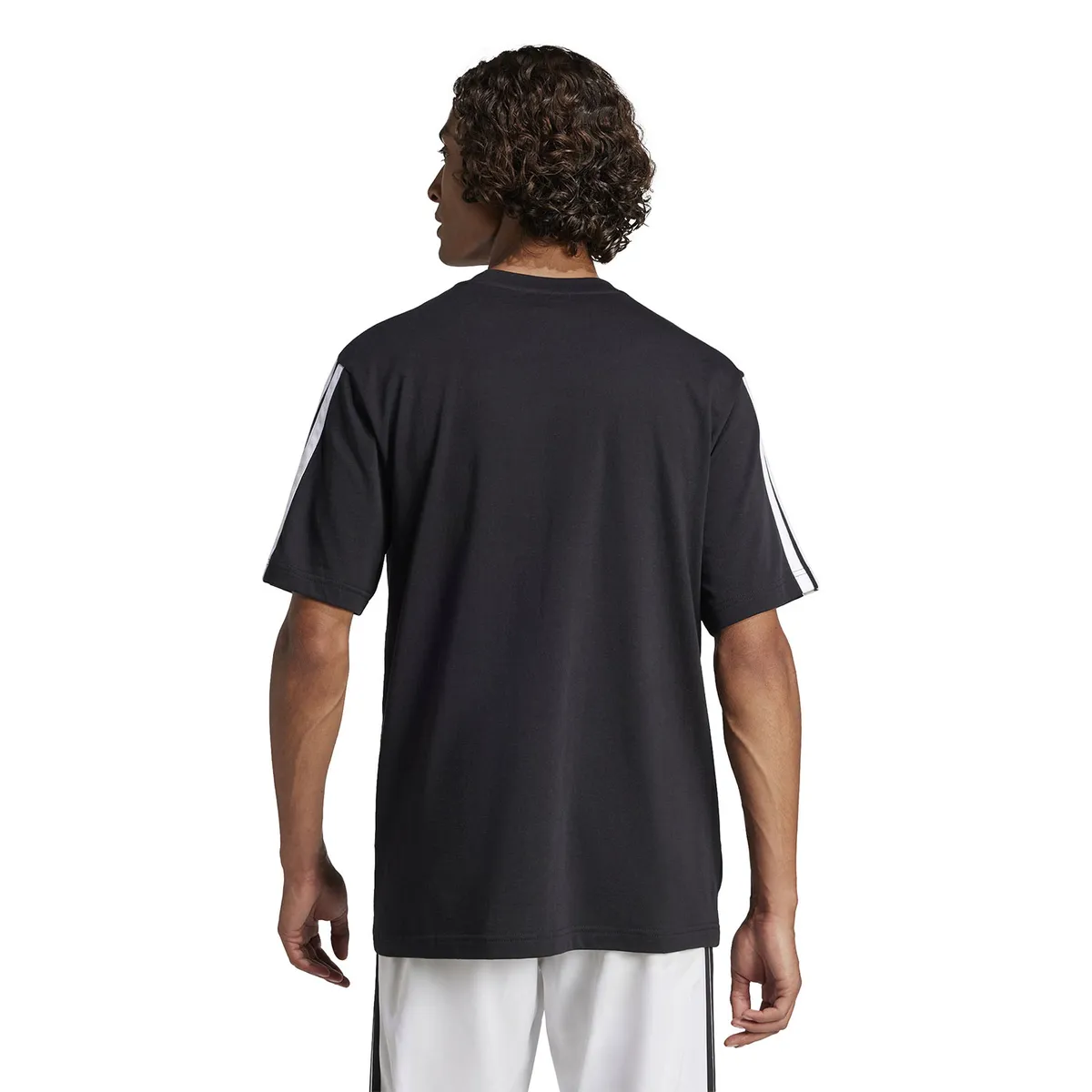 ADIDAS - Polera Manga Corta M 3S Sj T B Hombre Adidas