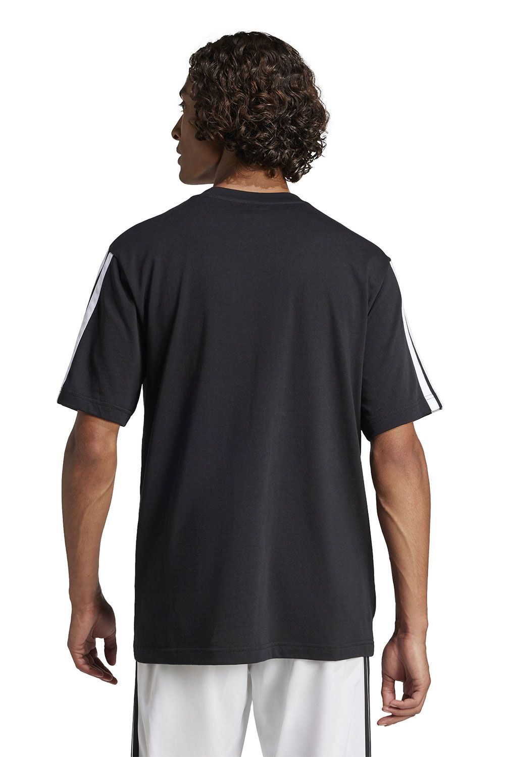 ADIDAS - Polera Manga Corta M 3S Sj T B Hombre Adidas