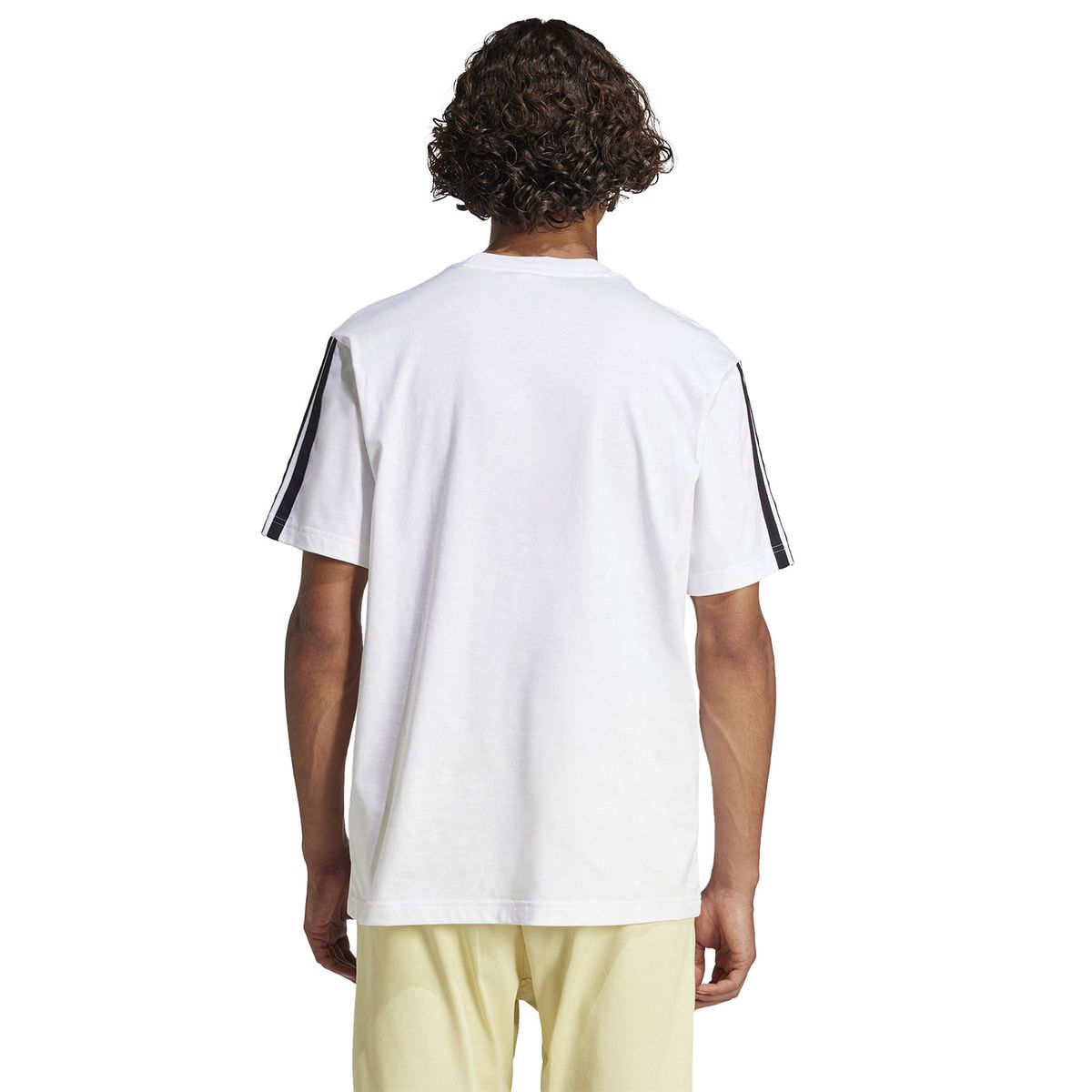 ADIDAS - Polera Manga Corta M 3S Sj T B Hombre Adidas