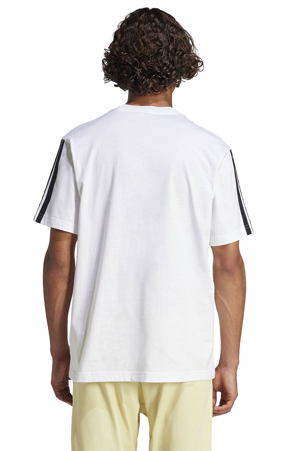 ADIDAS - Polera Manga Corta M 3S Sj T B Hombre Adidas