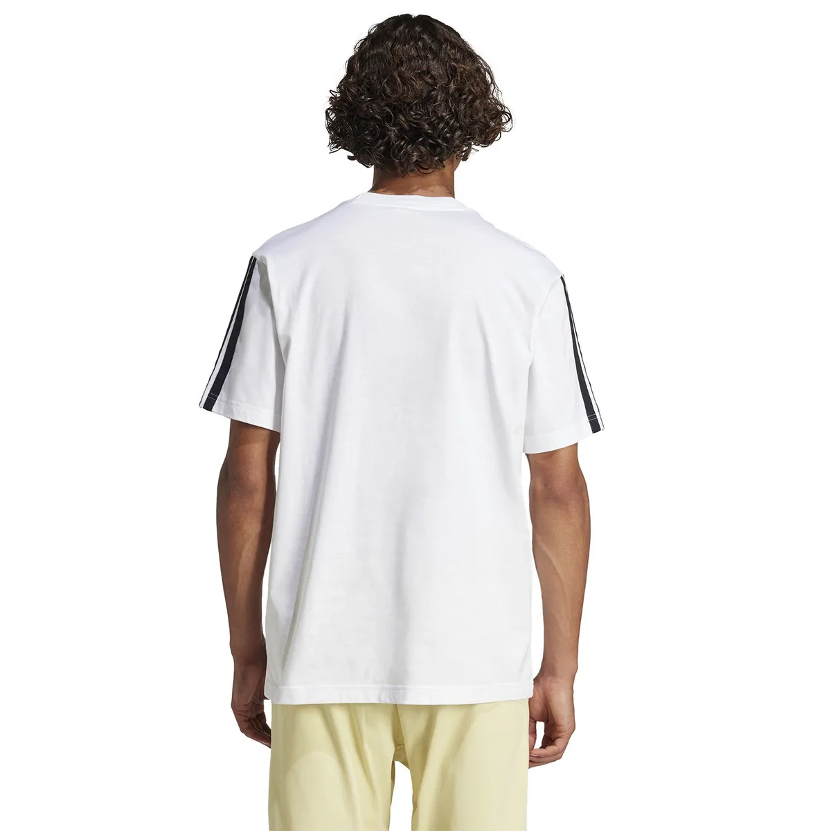 ADIDAS - Polera Manga Corta M 3S Sj T B Hombre Adidas