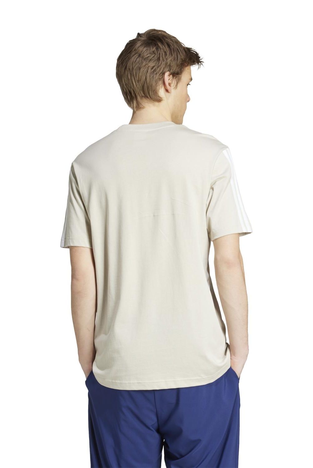 ADIDAS - Polera Manga Corta M 3S Sj T B Hombre Adidas